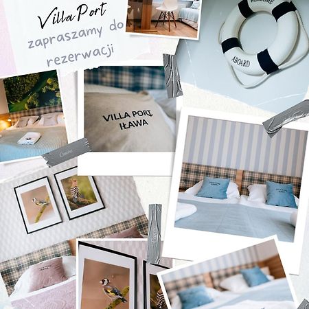 Villa Port Iława エクステリア 写真