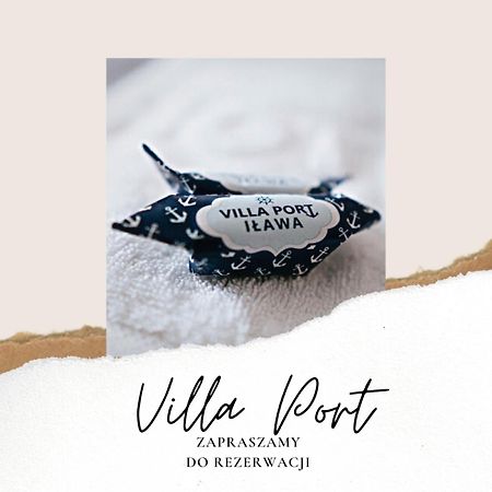 Villa Port Iława エクステリア 写真