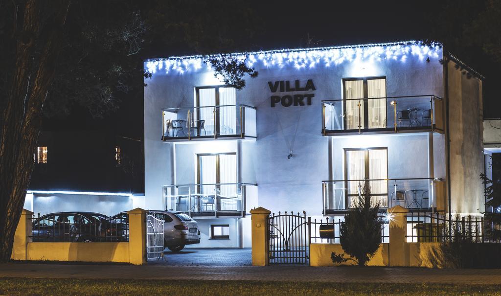 Villa Port Iława エクステリア 写真