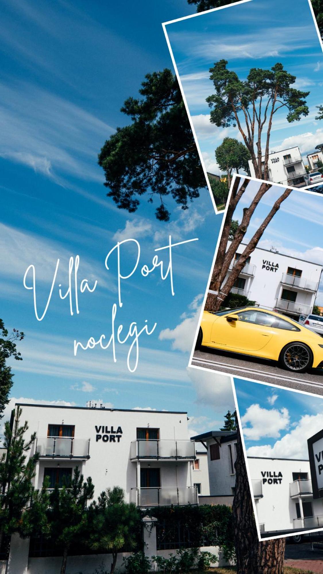 Villa Port Iława エクステリア 写真
