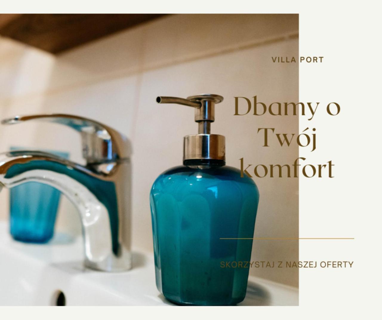Villa Port Iława エクステリア 写真