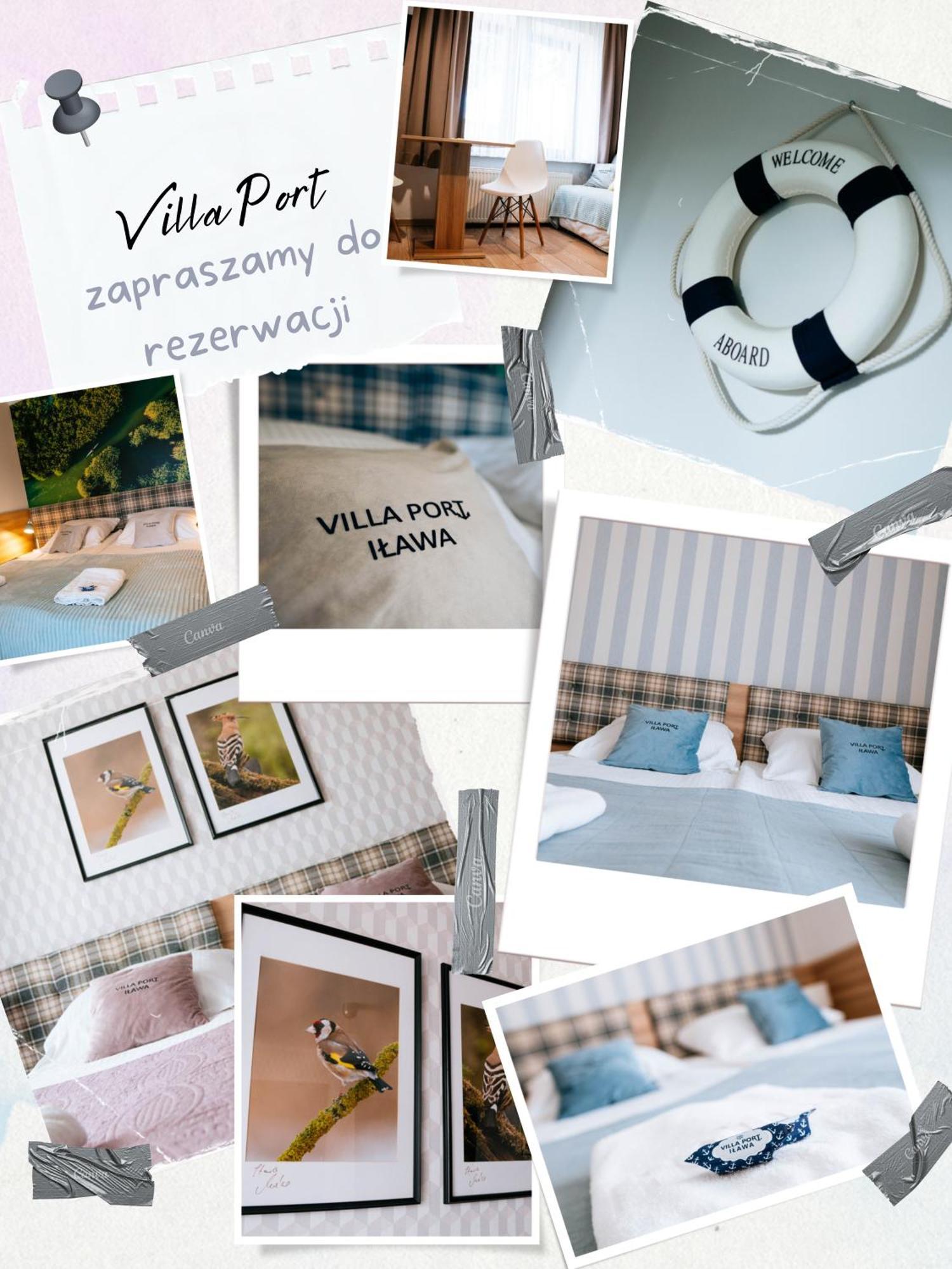 Villa Port Iława エクステリア 写真