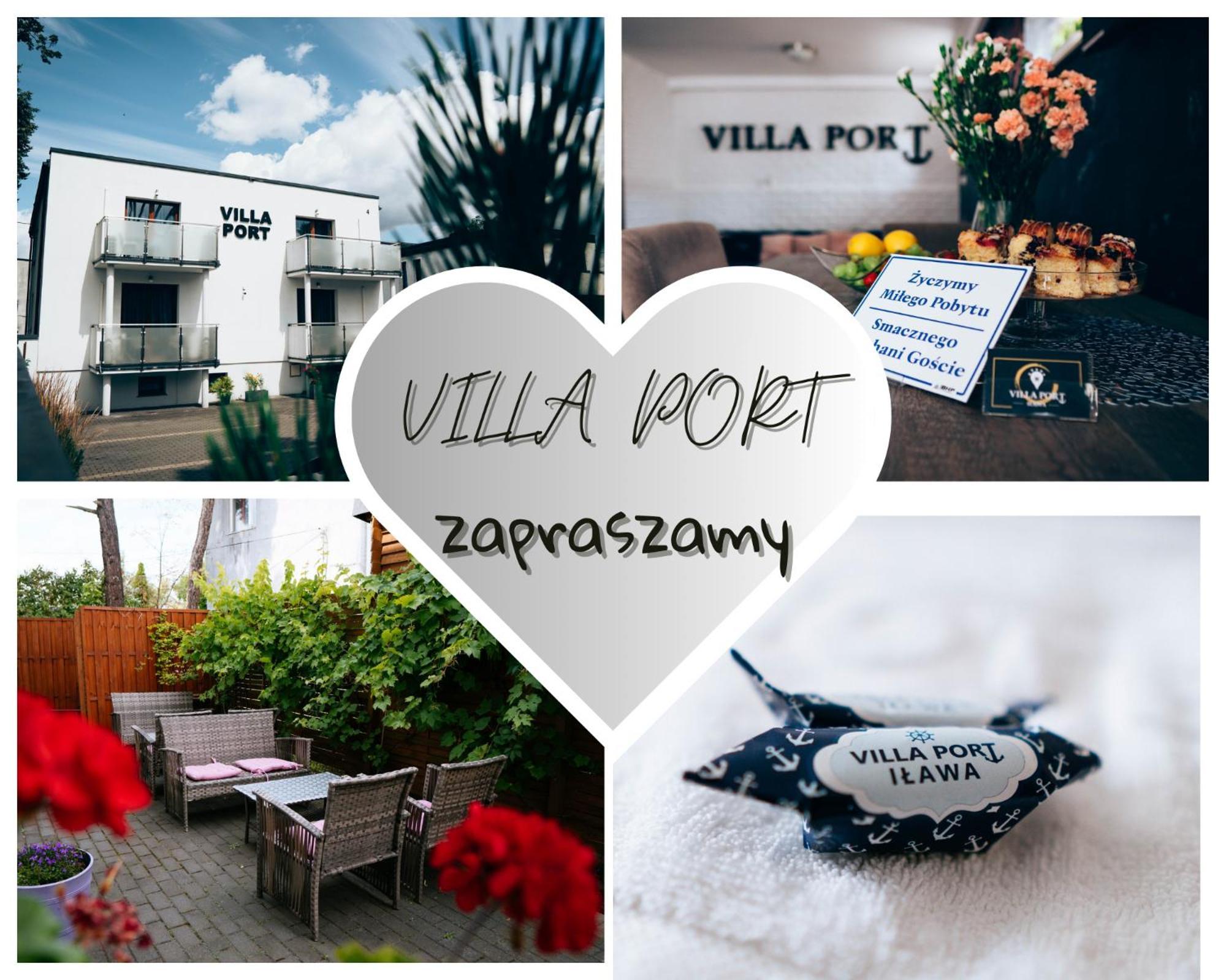 Villa Port Iława エクステリア 写真